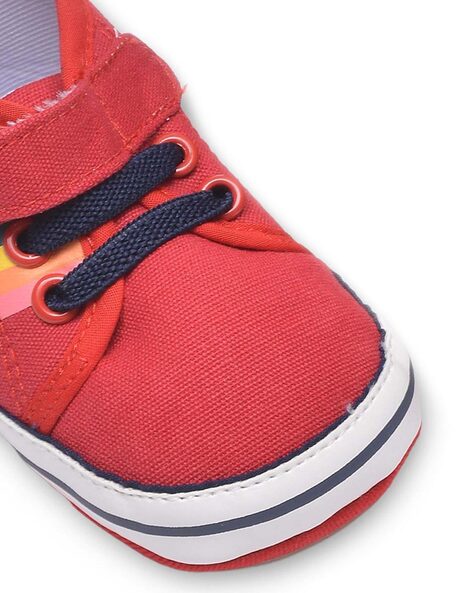 Kushyshoo Kid Canvas Shoes Red Casual Sneaker Size 11 Little Girl -  Walmart.com