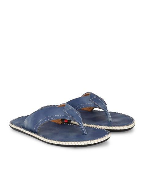 Buy Blue Flip Flop Slippers for Men by SHOE ISLAND Online