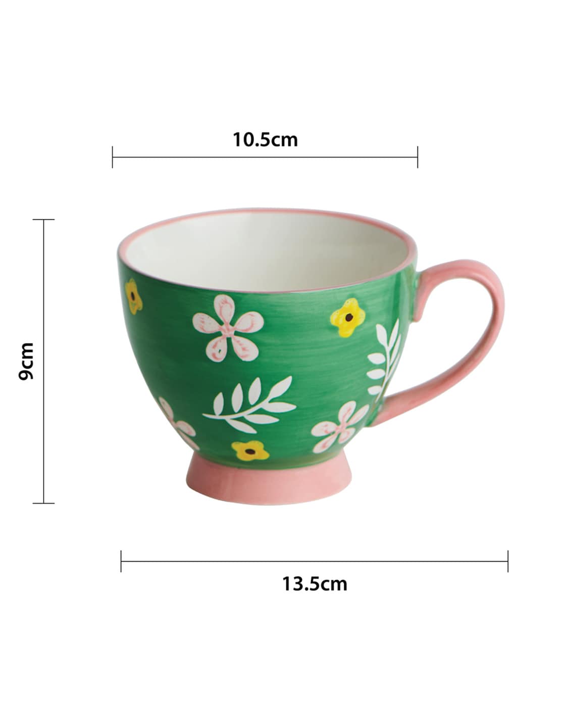 Ceramic Cherry Blossoms Mug