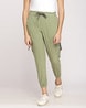 Buy Green Trousers & Pants for Women by IUGA Online