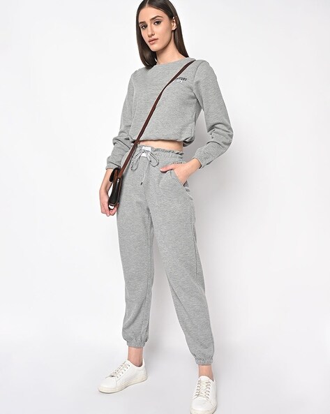 Buy Grey Suit Sets for Women by Deal Jeans Online