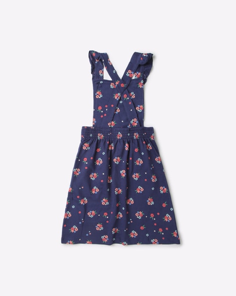 Dungaree dress clearance frock