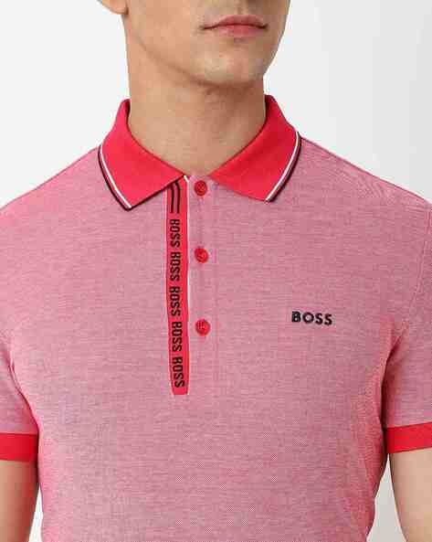 boss paule slim fit polo