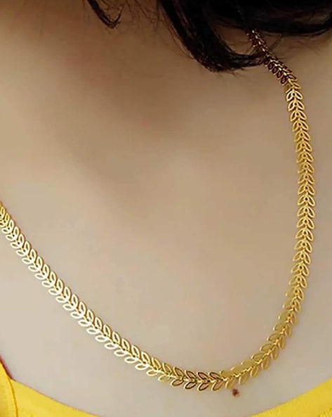 Buy Gold-toned Necklaces & Pendants for Women by The Pari Online