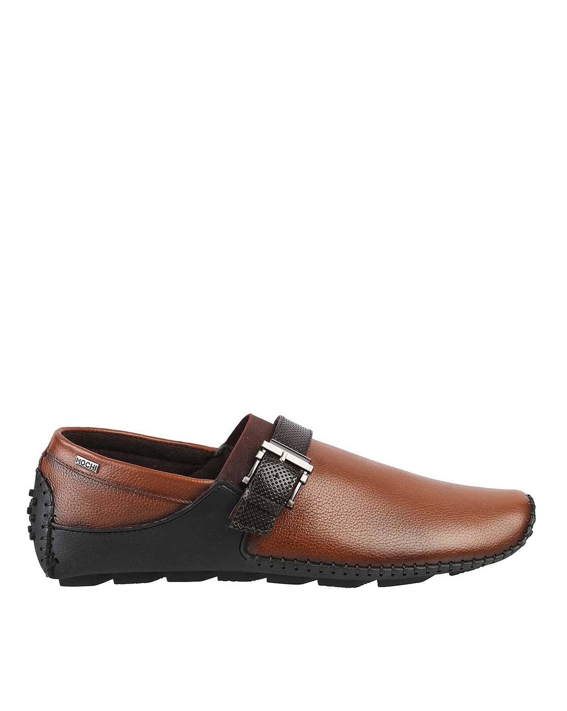Copper Formal Shoes for Men by Mochi 