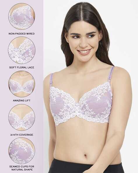 Buy Wacoal Embrace Lace Non-Padded Non-Wired 3/4Th Cup Lace