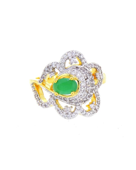 Jabel Oval Diamond Cluster Ring .93CTW – Bella's Fine Jewelers