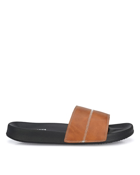 Slip On Open Toe Slides