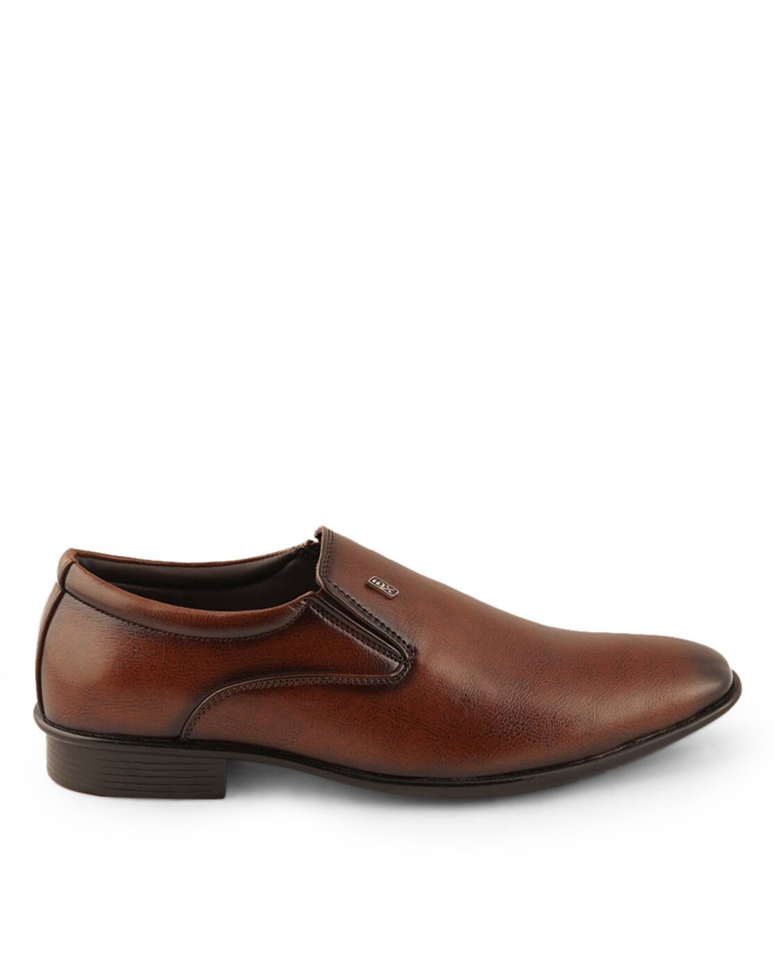 Buy Brown Formal Shoes for Men by ID 