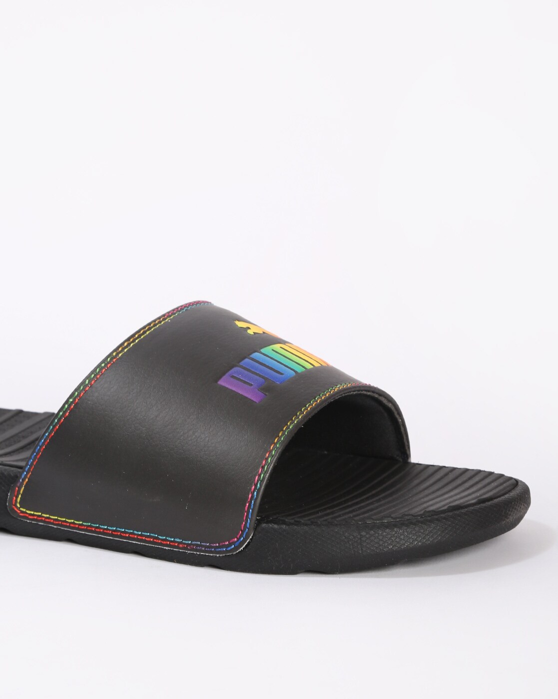 Puma slides rainbow best sale