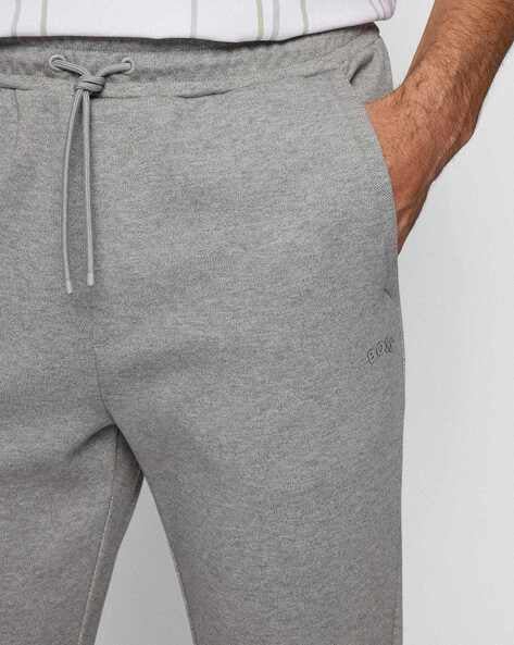 Mens grey sales hugo boss joggers