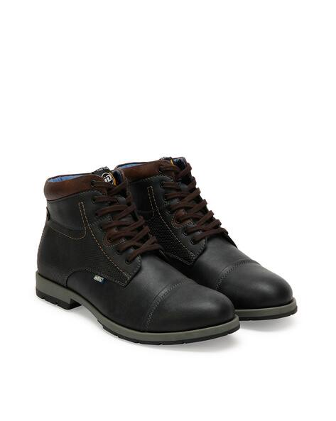 Buy Black Casual Shoes for Men by ID 