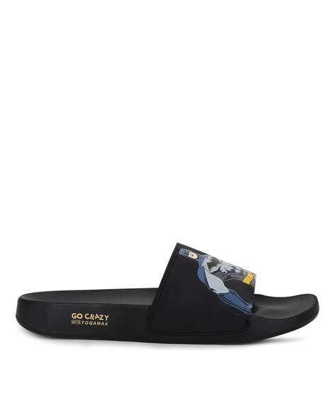 Buy Black Flip Flop u0026 Slippers for Men by CAMPUS Online | Ajio.com