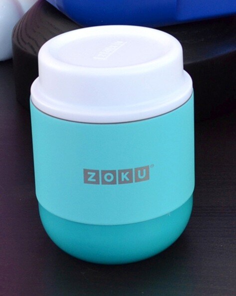 Zoku 10 oz. Neat Stack Food Jar in Orange