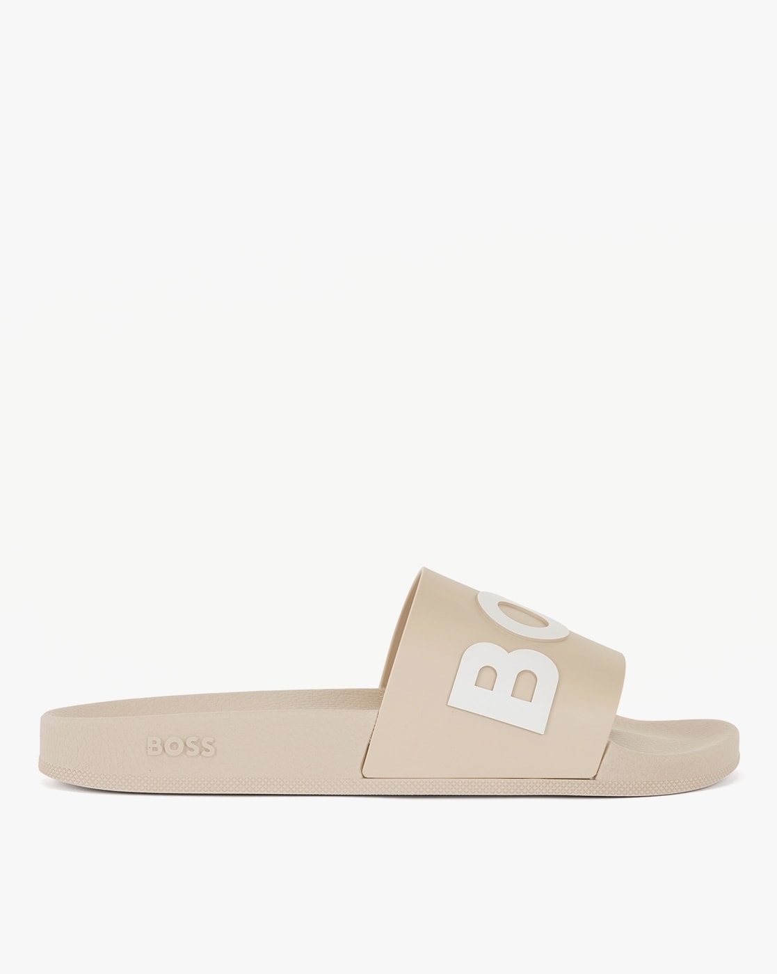 Buy Nude Flip Flop Slippers for Men by BOSS Online Ajio