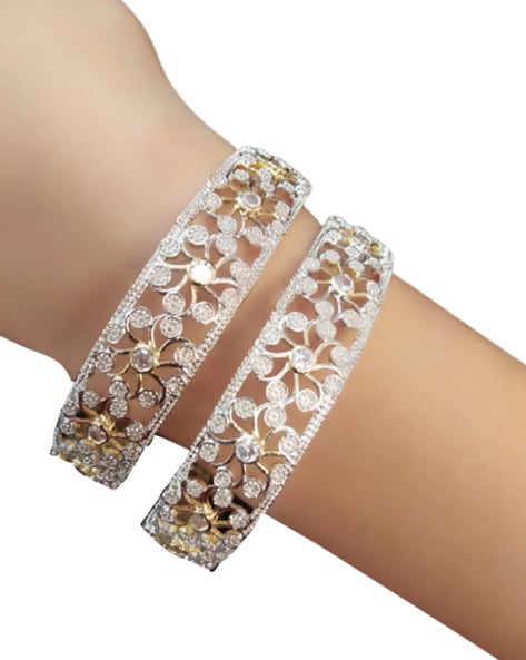 Toniq Bangle Bracelets and Cuffs : Buy Toniq Gold Plated Kada