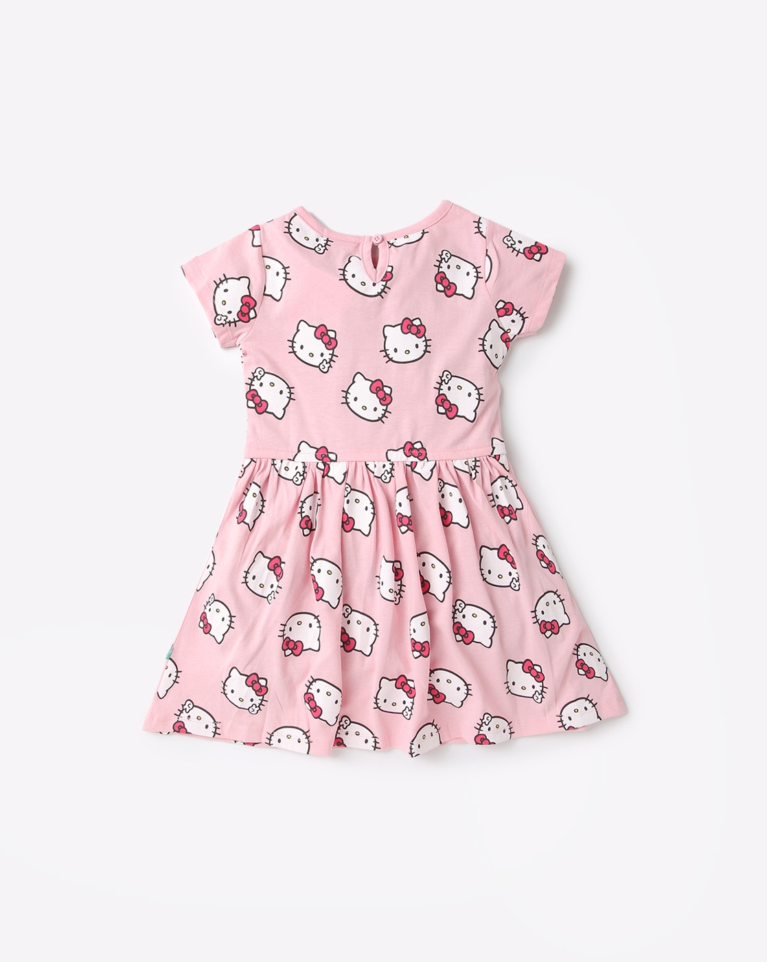 Jersey Dress - Bright blue/Hello Kitty - Kids | H&M US