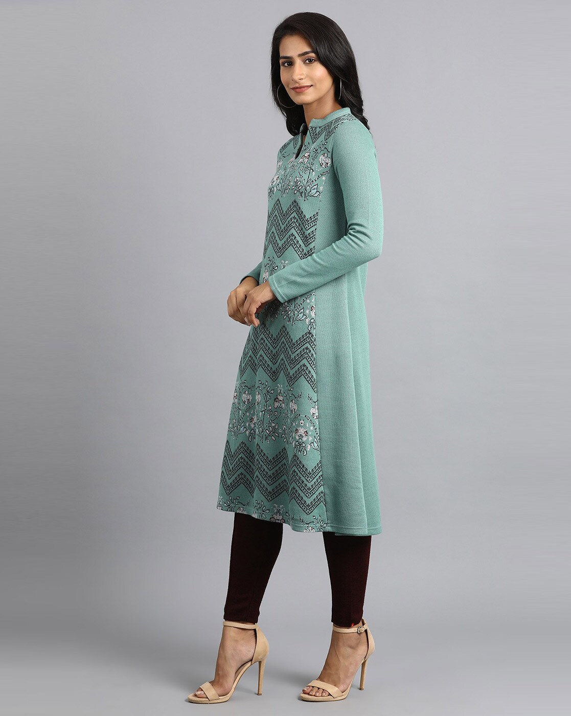 Buy online Women's Straight Kurta from Kurta Kurtis for Women by W for  ₹3499 at 0% off | 2024 Limeroad.com