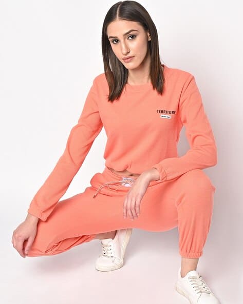 Buy Orange Suit Sets for Women by Deal Jeans Online
