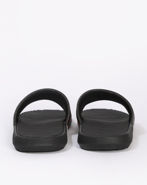 Lacoste fraisier slides discount black