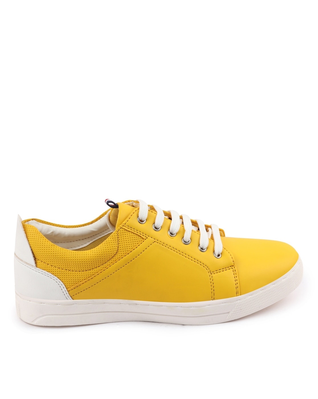 ecco yellow sneakers