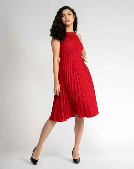 Buy Red Dresses for Women by AASK Online