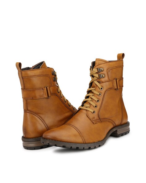 delize tan boots