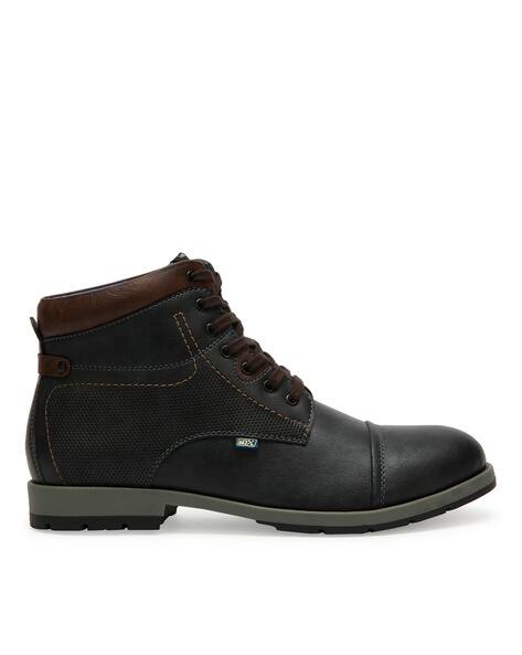 Buy Black Casual Shoes for Men by ID 