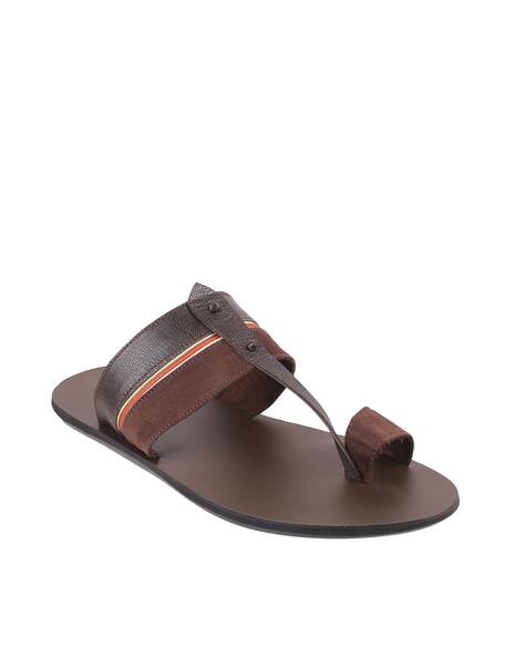 Buy Brown Flip Flop \u0026 Slippers for Men 