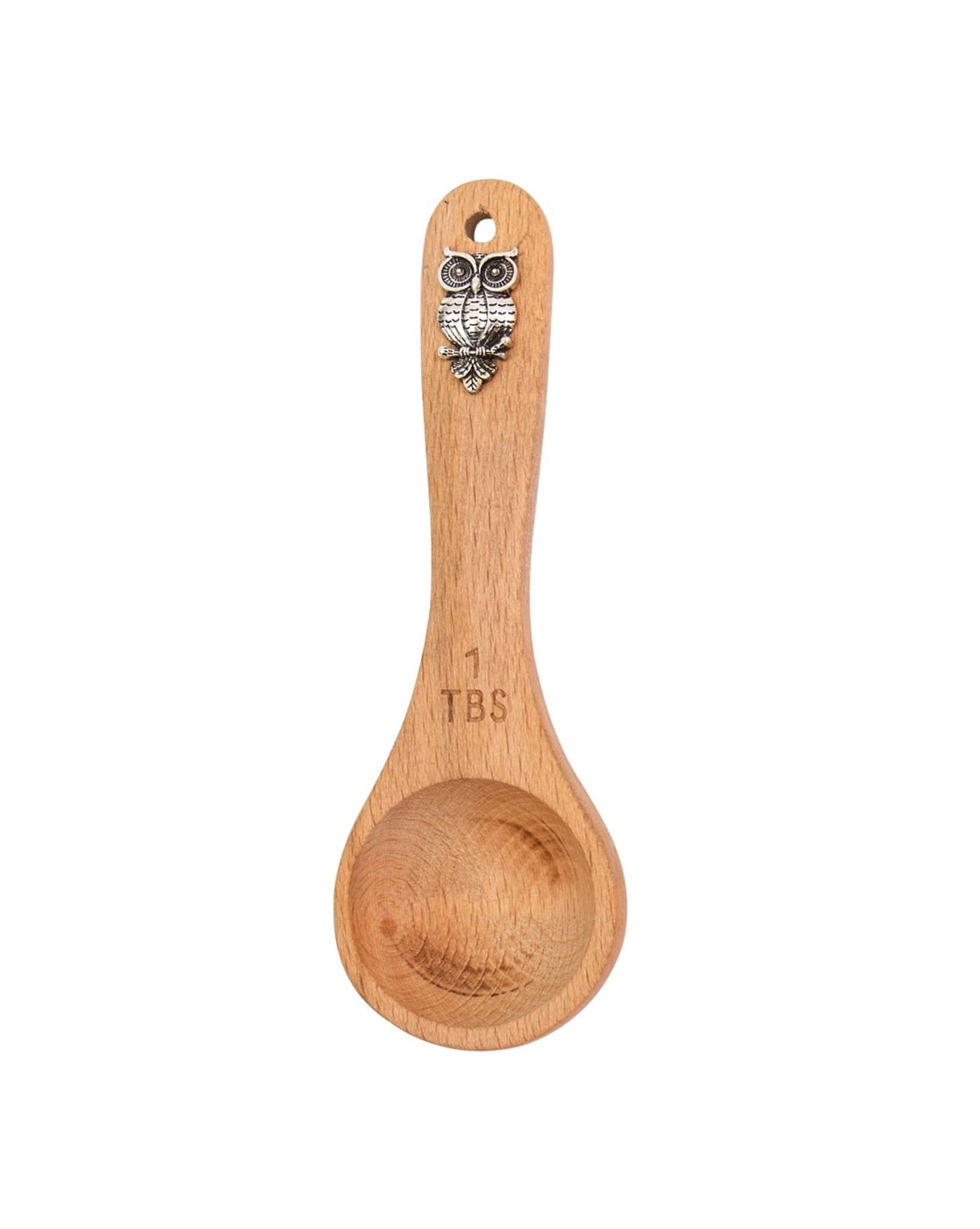 Chumbak Wooden Measuring Spoon Set