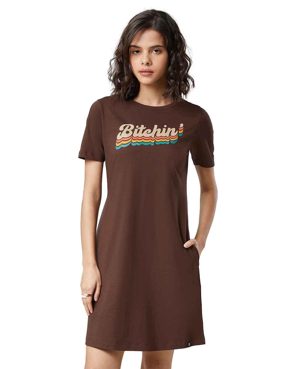 The souled store on sale t shirt dress