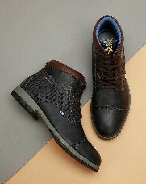 Buy Black Casual Shoes for Men by ID 