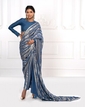 Cocktail sarees by manish malhotra top