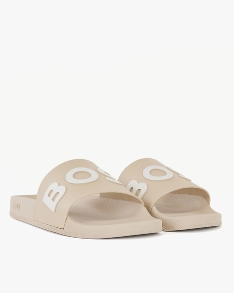 Contrast Logo Strap Slides