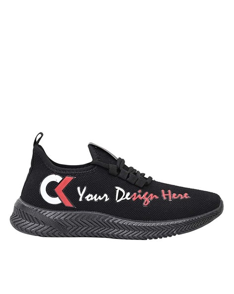 Buy Black Sports Shoes for Men by 