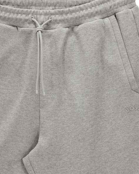 Mens grey sales hugo boss joggers