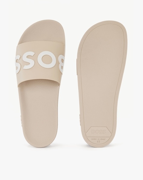 Contrast Logo Strap Slides