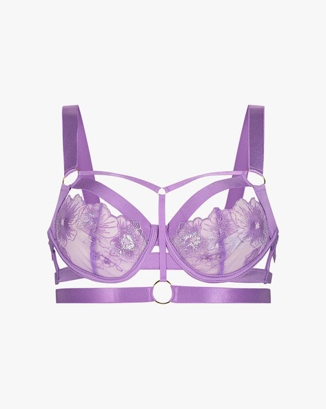 Buy Lilac Bras for Women by Hunkemoller Online