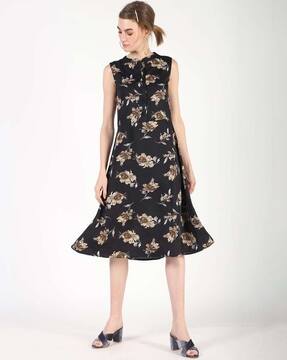 Buy Black Dresses for Women by Ruhaan'S 