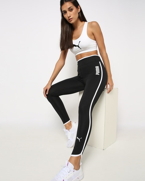 Puma Women's Logo Athletic Leggings | Gym clothes women, Athletic wear  fashion, Womens printed leggings