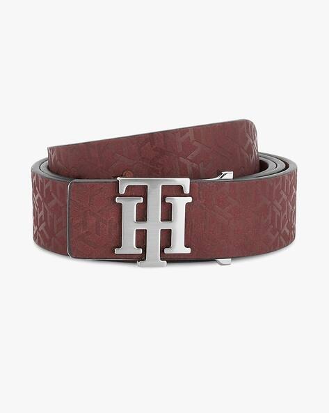 Buy Maroon Belts for Men by TOMMY HILFIGER Online