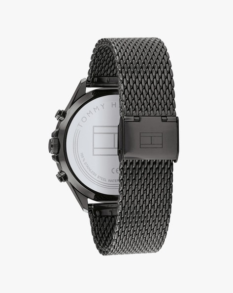 Casual Watch with Stainless Steel Mesh Bracelet | Tommy Hilfiger