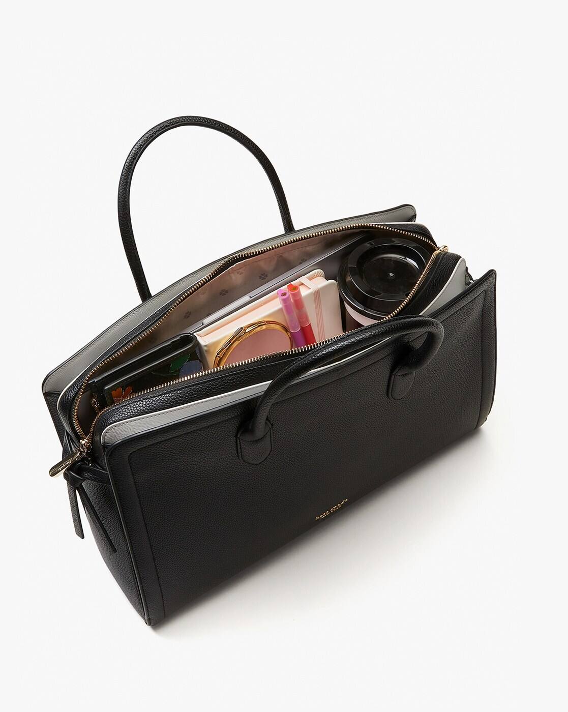 Buy KATE SPADE Knott Commuter Laptop Bag | Black Color Tech