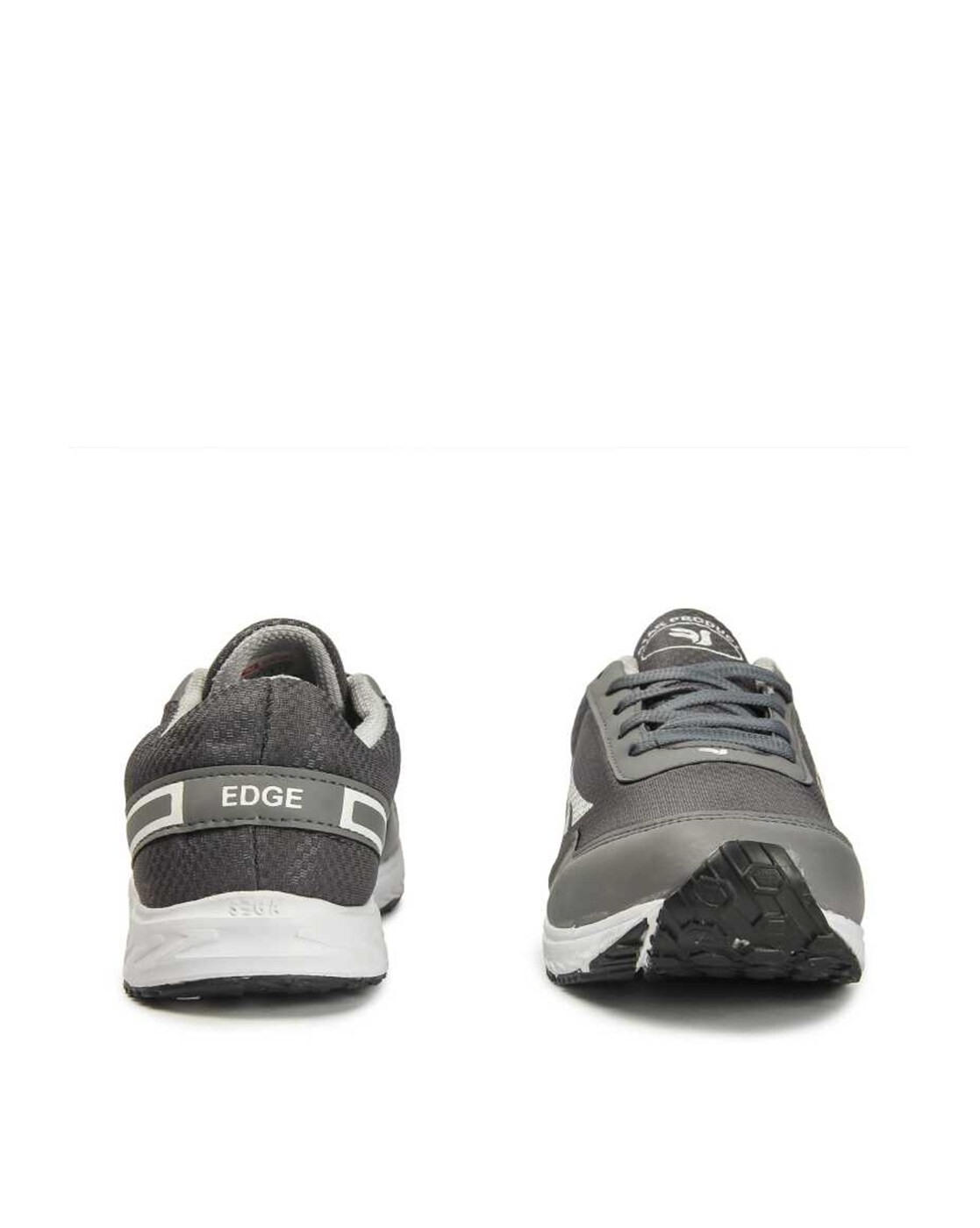 Grey Men Le Sega Lace Up Sports Shoes, Size: 6 - 11 at Rs 350/pair in  Bahadurgarh