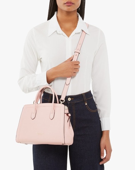 My Candid Review of the kate spade knott satchel - Style Charade