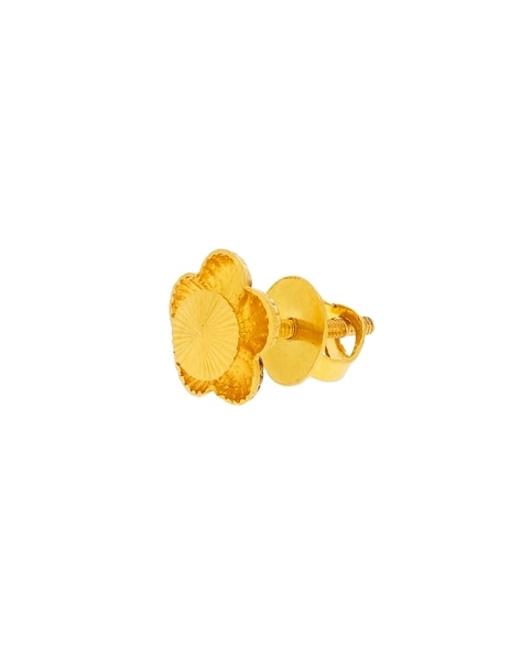 DEV 1 gram gold earrings german silver earrings and studs bali round  pendant and locket top