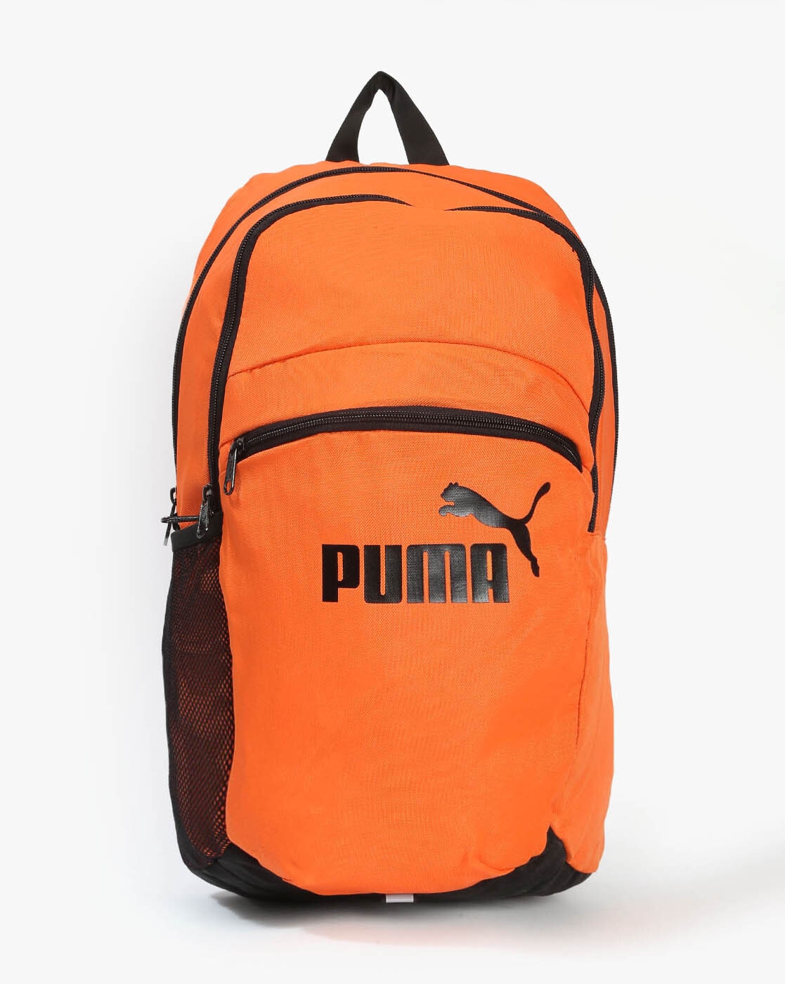 Puma bookbags orange on sale