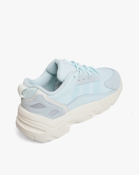 Adidas Crazychaos Chunky Sole Lace-Up Running Shoes for Women - Grey Six  and Sky Tintt - 36 EU: Buy Online at Best Price in Egypt - Souq is now  Amazon.eg