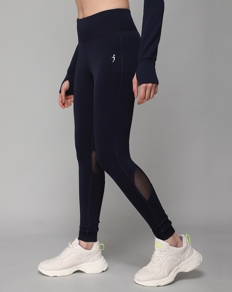 Buy Navy Blue Leggings for Women by Incite Online