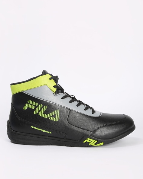 Black Casual Shoes for Men FILA Online | Ajio.com